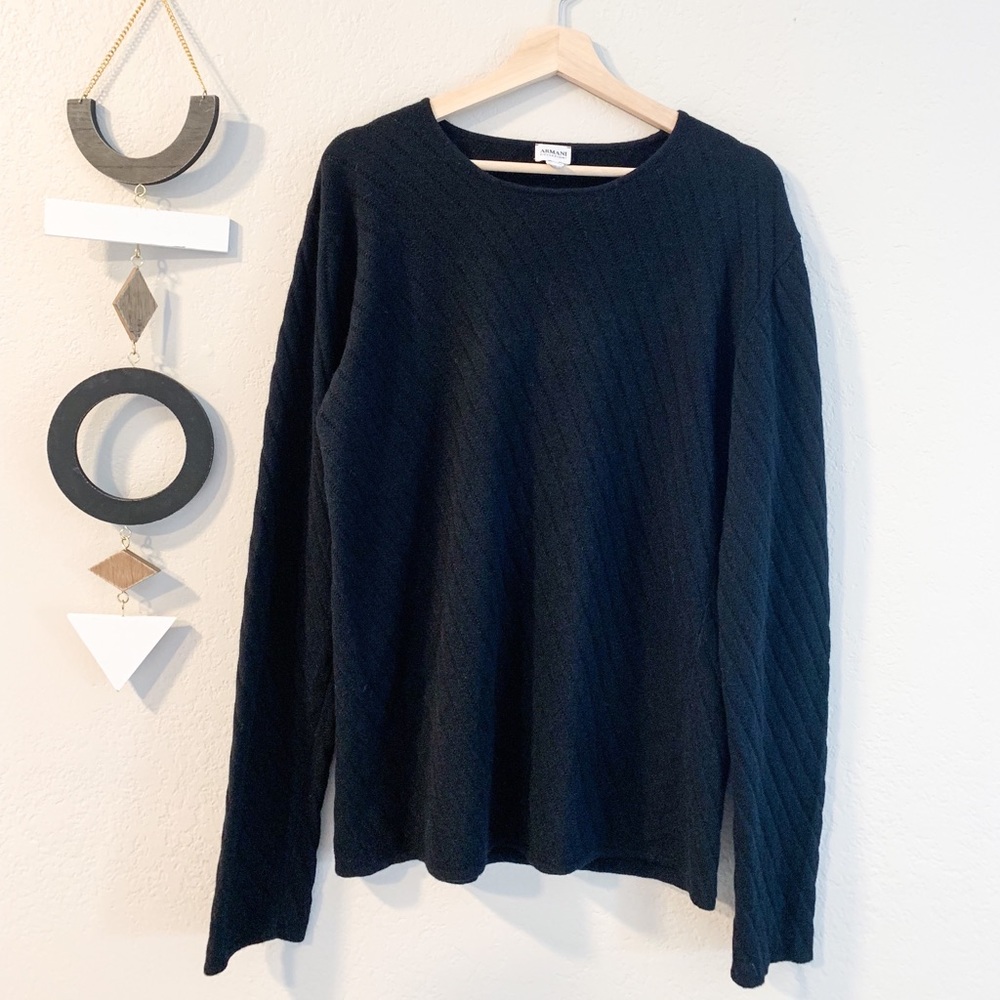 Armani Collezioni 100% cashmere sweater